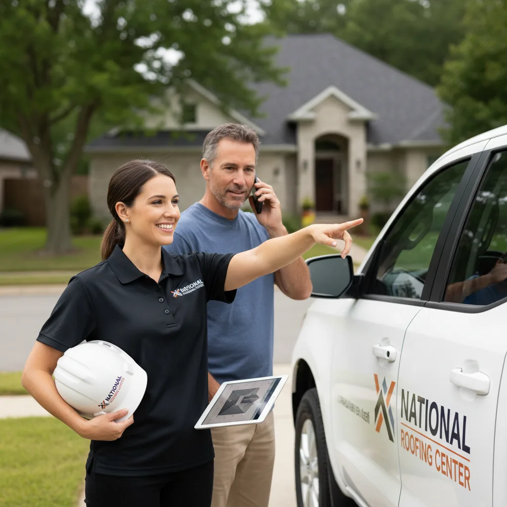National Roofing Center customer support in Bullock
