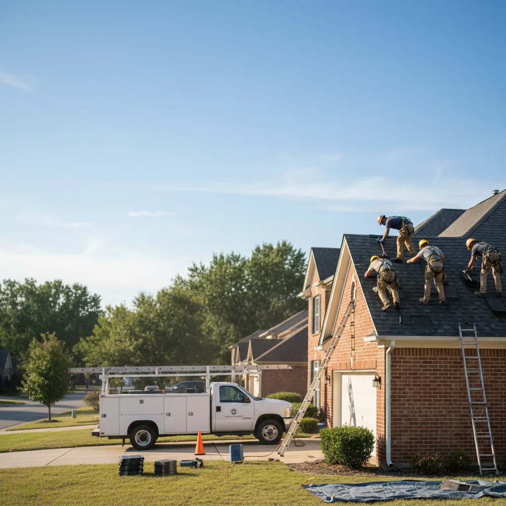 Roof Repair in Bullock